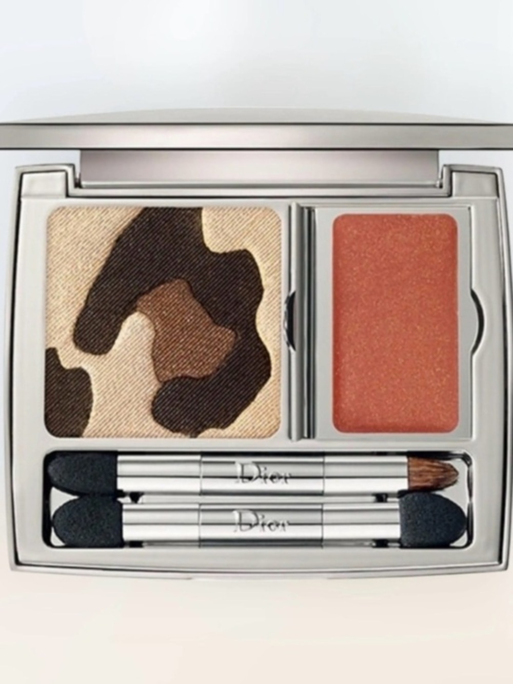 Dior Golden Jungle Eyeshadows & Gloss Panther Palette 002 Golden Browns